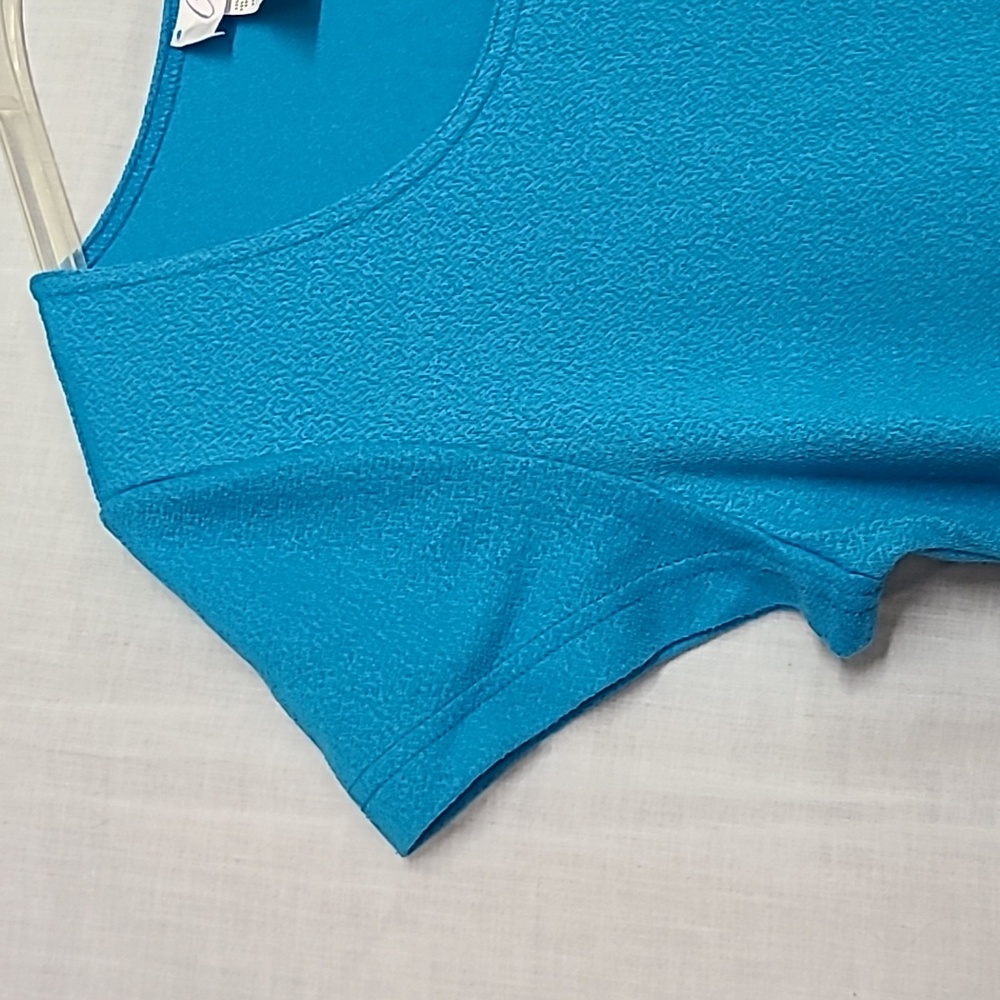 đź’ĄCLEARANCEđź’ĄCap Sleeve Short Nightgown House Dress Collette by Miss Elaine L - Picture 3 of 8